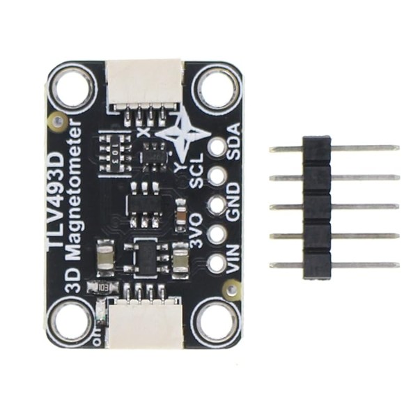 DONGKER TLV493D Triple-Axis Magnetometer Sensor Module,DC 3V-5V Module Magnetometer Board