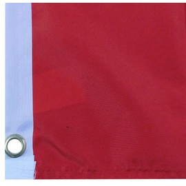 Jesus Is Lord Of All Red Jesus Is King Premium Quality Heavy Duty Fade Resistant 3x5 3'x5' 100D Woven Poly Nylon Flag Banner Grommets