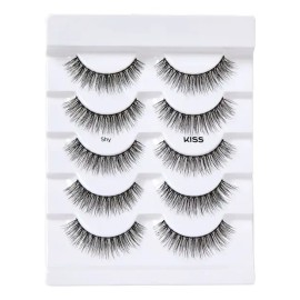Pestañas Postizas Kiss Looks So Natural X10 Unidades Color 01