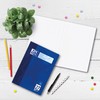 Oxford school exercise book, blue