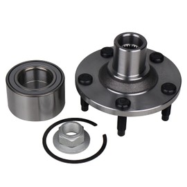 KUSATEC 518515 Front Wheel Bearing and Hub Assembly Compatible with Ford Escape 2001-2012, Mazda Tribute 2001-2011, Mercury Mariner 2005-2011, 5 Lug Bolts