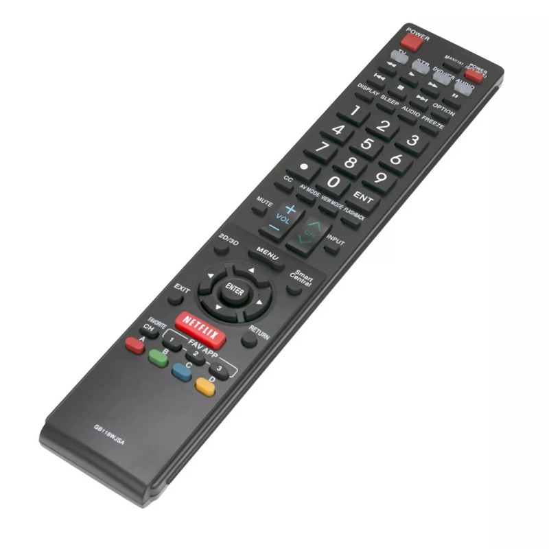 For Sharp NEW GB118WJSA Replaced Remote for SHARP AQUOS TV