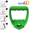 Back-Saving Tool Handle Attachment, EVR-Grip Upgrade, Labor-Saving Ergonomic Shovel Add-on