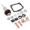 Starter Solenoid Repair Rebuild Kit 228000‑6660 Aluminium Alloy Replacement for