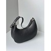 Women's 2025 Fall Summer Half-moon Shoulder Bag, Y2k Trendy Handheld Bag,