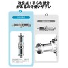 Selens 1/4"-3/8" Screw Spigot Flat Point Shooting Dowel Stand Adapter