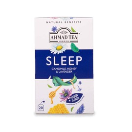 Ahmad Tea ’s Natural Benefits, Sleep 20 Count (Pack of 6)
