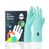 SEEP Eco Large Rubber Gloves - 3 Pack - Kitchen