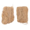 Namvo 2Packs Natural Eco Wood Firelighters- Jute Silk Survival Fire