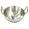 Sahishnu Online And Marketing Indian Kadai,Frying Pan,Aluminum Indian Kadai, Aluminum