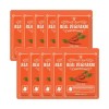 Poder Skin 포더스킨 슈퍼푸드 리얼 베지팜 더블 샷 마스크 23ml (10매) 당근 Pudderskin Superfood Real Vegifarm Double Shot Mask 23ml (10 sheets) Carrot