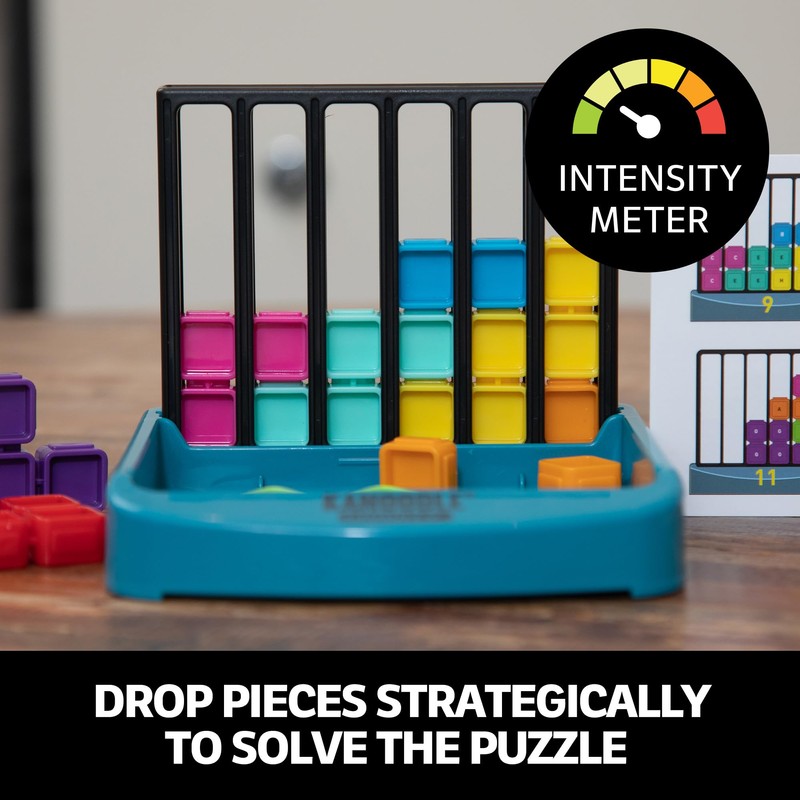 Educational Insights Kanoodle Gravity - 3D Brain Teaser Puzzles, Single