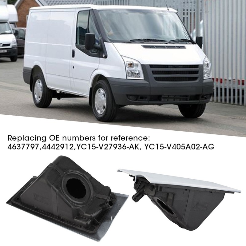Fuel Cap Tank Filler Pipe Door Flap & Housing for
