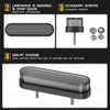 Fiber LED Rear Marker Lamp Tail Lamp 12V 24V Compatible