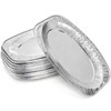 Frcctre 30 Pack Large Aluminium Foil Trays, 14x9 Inches Disposable