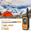 AWANFI 22 Channels Walkie Talkie Long Range with Li-ion Battery,USB-C