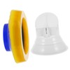 Operitacx Toilet Cistern Donut Toilet Bowl Sealing Gasket High Pressure