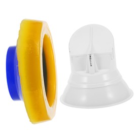 Operitacx Toilet Cistern Donut Toilet Bowl Sealing Gasket High Pressure Seal Ring Easy to Clean