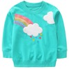 Bumeex Toddler Girl Sweatshirt Clothes Outfit,Cotton Crewneck Christmas Clothing