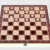 3 In 1 Wooden Chess Checkers Backgammon Set Portable Wooden