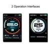 Electric Bike Display Electric Bicycle P860C Color LCD Display for
