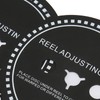2PCS Nab HUB Adapter Spacer Silicone Reel Adjusting Disc for
