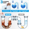 Drain Sticks x12 Easy to Use Fast & Effective Drain