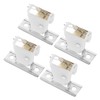 Operitacx 4pcs Cord Locks for Roman Shades Replacement Cord Locks