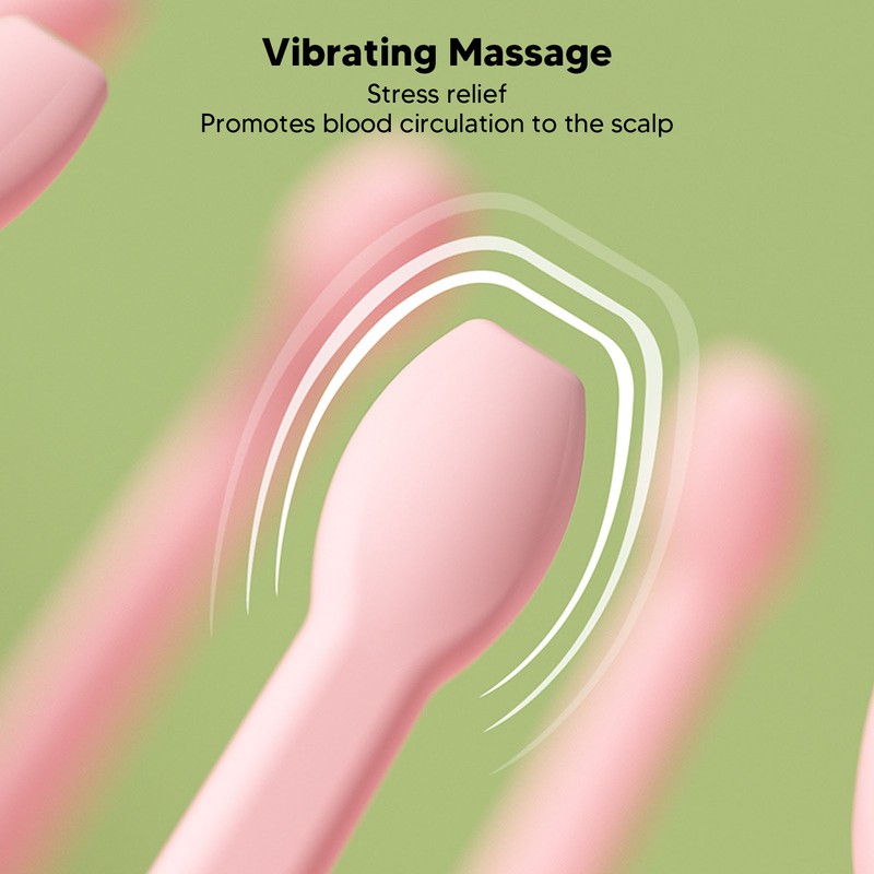 Electric Head Massage Scratcher Cordless 12 Fingers Deep Relaxation Stress