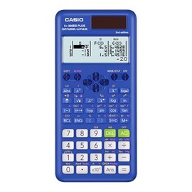 Casio fx-300ES Plus 2nd Edition â€“ Standard Scientific Calculator | 262 Functions, Natural Textbook Displayâ„  | Ideal for Middle School, High School Math, Statistics & Algebra | Blue (Pack of 2)