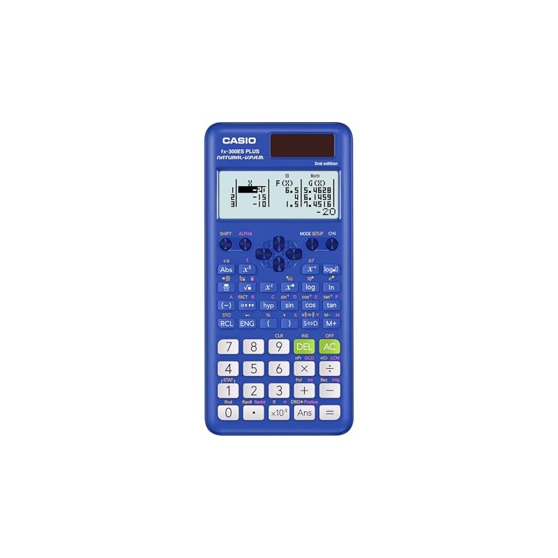 Casio fx-300ES Plus 2nd Edition â€“ Standard Scientific Calculator |