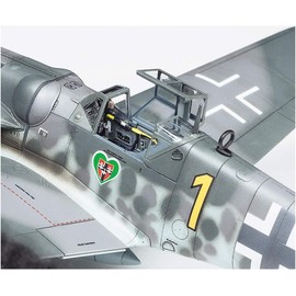 Tamiya 1/72 Warbird Collection No. 90 Messerschmitt Bf109 G-6 Plastic Model 60790