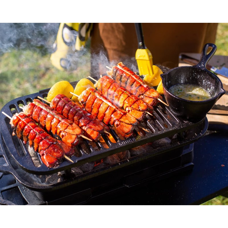 Lodge Sportsman's Pro Charcoal Grill Black