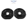 Afauto2016 Electric Trailer Brake 12" x 2" assembly pair set