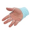 Half Finger Gloves Breatheable UV Protection Ice Silk Outdoor Gloves