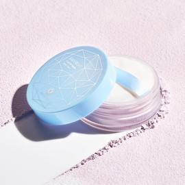House of Rose Saralite Cool UV Powder 0.4 oz (10 g) SPF15 PA++ Cooling Sensation, Light Purple