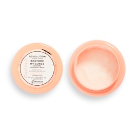 Revolution Haircare London Hair Mask for Damaged and Dry Hair, Restore My Curls Overnight Mask, Intensely Hydrating Nourishing Formula, Looks Shiny, Vegan Cruelty-Free, 220ml