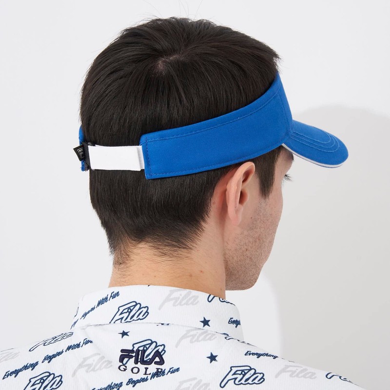 Fila Golf 743921 BLF Men's Visor, BL