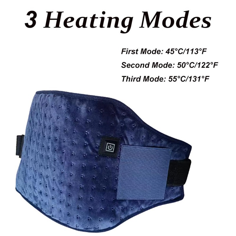 Heating Waist Belt, Lower Back Heat Pad Portable Electric Heat