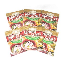 Mama Sita's Sinigang Sa Bayabas Guava Soup Base Mix, 1.4oz (40g) 6 Pack