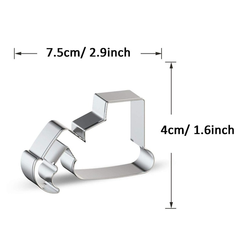 WDYJMALL Excavator Digger Shape Cookie Cutter - B