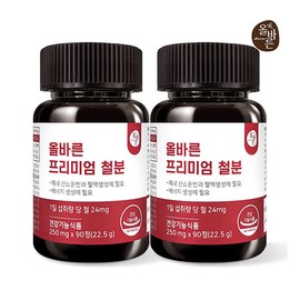 [Right] Premium iron 6-month supply, 180 tablets in total / [올바른] 프리미엄 철분 6개월분 총180정