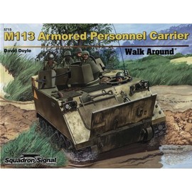 M113 Armored Personnel Carrier - Walk Around Color Series No. 15