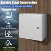 LeMotech Electrical Box 12 x 12 x 8 inch Junction