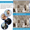 Vannise PAR20 LED Bulbs 5000K Daylight, 6 Pack Long Lasting