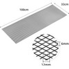 Car Grille Mesh Front Grille Aluminum Net Car Bumper Mesh
