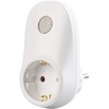 revolt Plug with Light Sensor: Socket Adapter with Light Sensor,