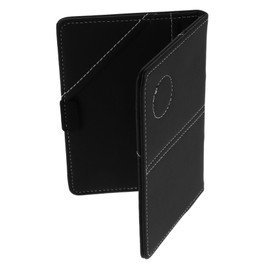 Kisangel Golf Scorecards Holder Pu Cover for Recording for Golf Competitions and Outdoor Use