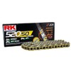RK Racing Chain GB520SO-114 Gold 114 Link O-Ring Chain with