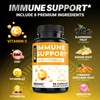 Immune Support Supplement with Zinc | Vitamin C, D6, B